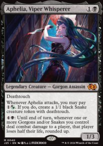 Aphelia, Viper Whisperer - Jumpstart 2025