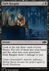 Dark Bargain - Jumpstart 2025