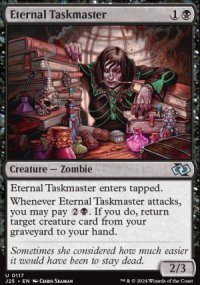 Eternal Taskmaster - Jumpstart 2025