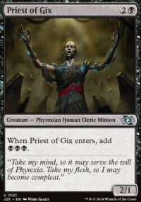 Priest of Gix - Jumpstart 2025