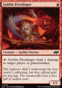 Goblin Fireslinger - Jumpstart 2025