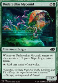 Undercellar Myconid - Jumpstart 2025