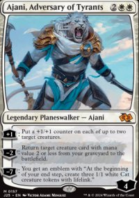 Ajani, Adversary of Tyrants - Jumpstart 2025