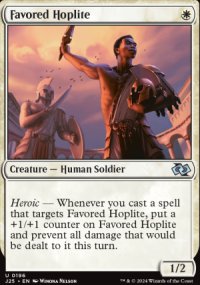 Favored Hoplite - Jumpstart 2025