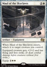 Maul of the Skyclaves - Jumpstart 2025