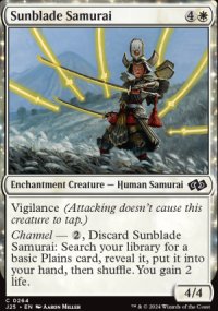 Sunblade Samurai - Jumpstart 2025