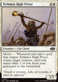 Tethmos High Priest - Jumpstart 2025