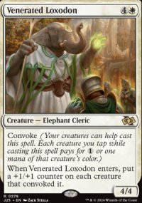 Venerated Loxodon - Jumpstart 2025