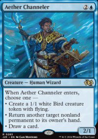 Aether Channeler - Jumpstart 2025