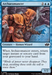 Archaeomancer - Jumpstart 2025