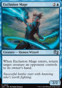 Exclusion Mage - Jumpstart 2025