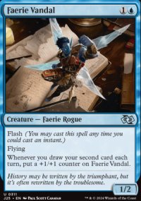 Faerie Vandal - Jumpstart 2025