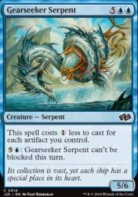 Gearseeker Serpent - Jumpstart 2025