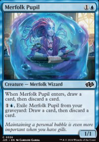 Merfolk Pupil - Jumpstart 2025