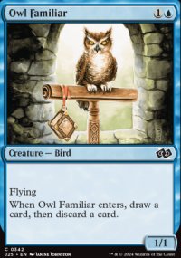 Owl Familiar - Jumpstart 2025