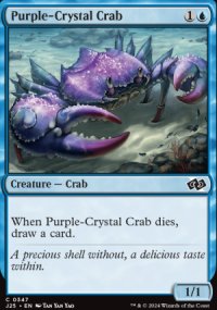 Purple-Crystal Crab - Jumpstart 2025