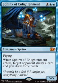 Sphinx of Enlightenment - Jumpstart 2025