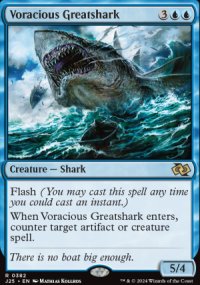 Voracious Greatshark - Jumpstart 2025