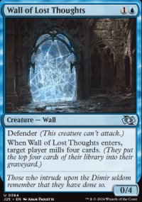 Wall of Lost Thoughts - Jumpstart 2025