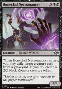 Boneclad Necromancer - Jumpstart 2025