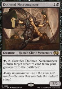 Doomed Necromancer - Jumpstart 2025