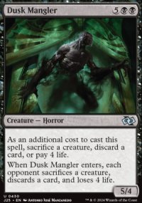 Dusk Mangler - Jumpstart 2025