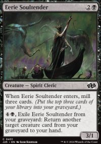 Eerie Soultender - Jumpstart 2025