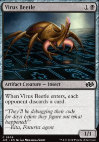 Virus Beetle - Jumpstart 2025