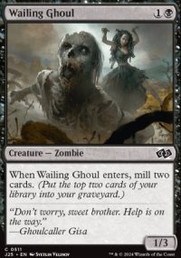 Wailing Ghoul - Jumpstart 2025