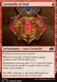 Cartouche of Zeal - Jumpstart 2025