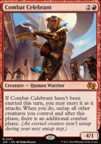 Combat Celebrant - Jumpstart 2025