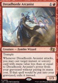 Dreadhorde Arcanist - Jumpstart 2025