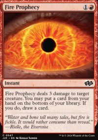 Fire Prophecy - Jumpstart 2025