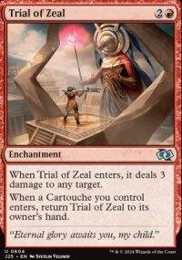 Trial of Zeal - Jumpstart 2025