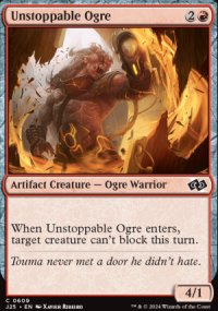 Unstoppable Ogre - Jumpstart 2025