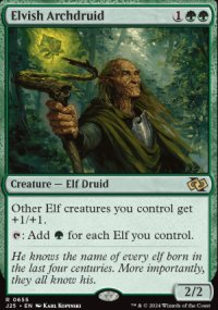 Elvish Archdruid - Jumpstart 2025