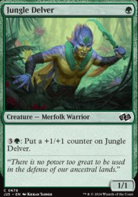 Jungle Delver - Jumpstart 2025