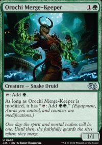 Orochi Merge-Keeper - Jumpstart 2025