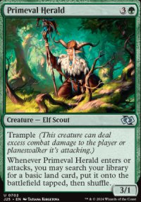 Primeval Herald - Jumpstart 2025