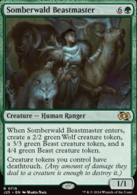 Somberwald Beastmaster - Jumpstart 2025