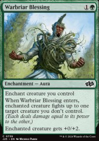 Warbriar Blessing - Jumpstart 2025