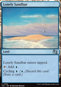 Lonely Sandbar - Jumpstart 2025