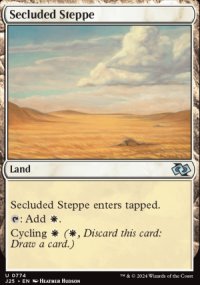 Secluded Steppe - Jumpstart 2025