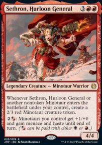 Sethron, Hurloon General - Jumpstart
