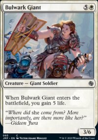 Bulwark Giant - Jumpstart
