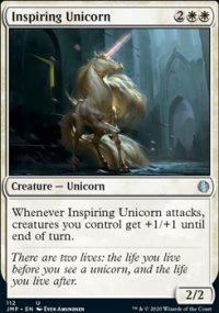 Inspiring Unicorn - Jumpstart