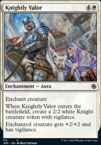 Knightly Valor - Jumpstart