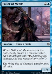 Sailor of Means - Jumpstart