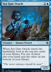 Sea Gate Oracle - Jumpstart