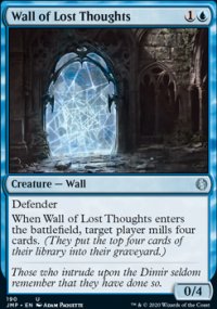 Wall of Lost Thoughts - Jumpstart